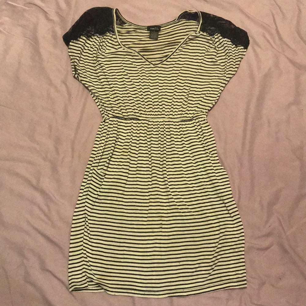 Striped dress